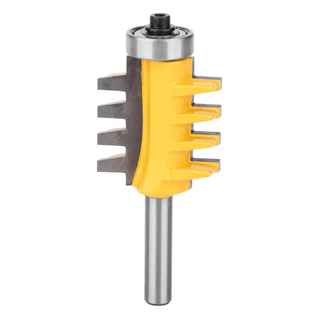 8mm Schaft Fingergelenk Fräser Bit Hartmetall Rostschutzwerkzeug zum Gravieren von Maschinen Holzfrä