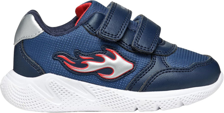 Geox Jungen B Sprintye Boy A Sneakers 20 EU Blau, 20 EU Blau