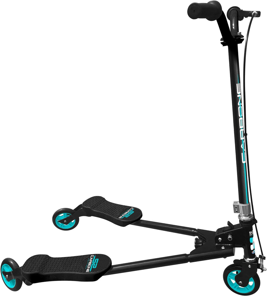 Technical Scooter SKIDS Control- Swing Carbone