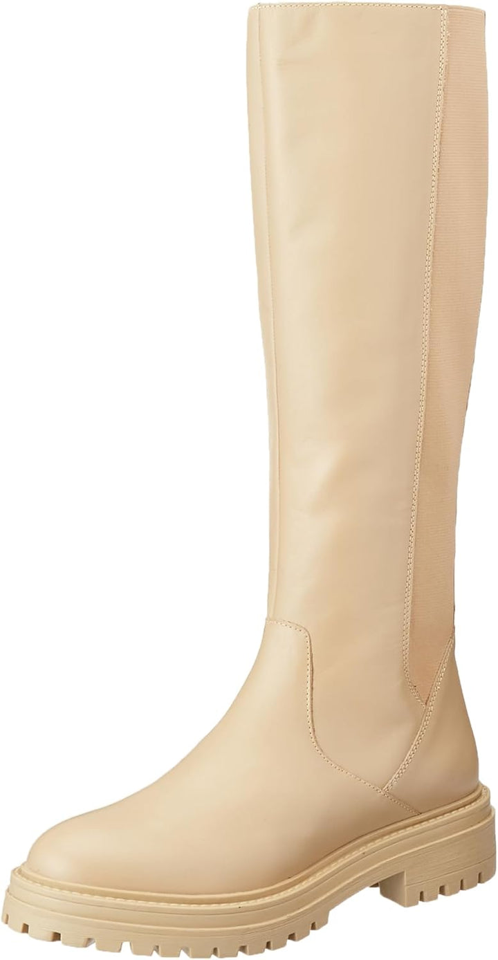 Geox Damen D Pheby 80 Knee High Boot 36 EU Lt Sand, 36 EU Lt Sand