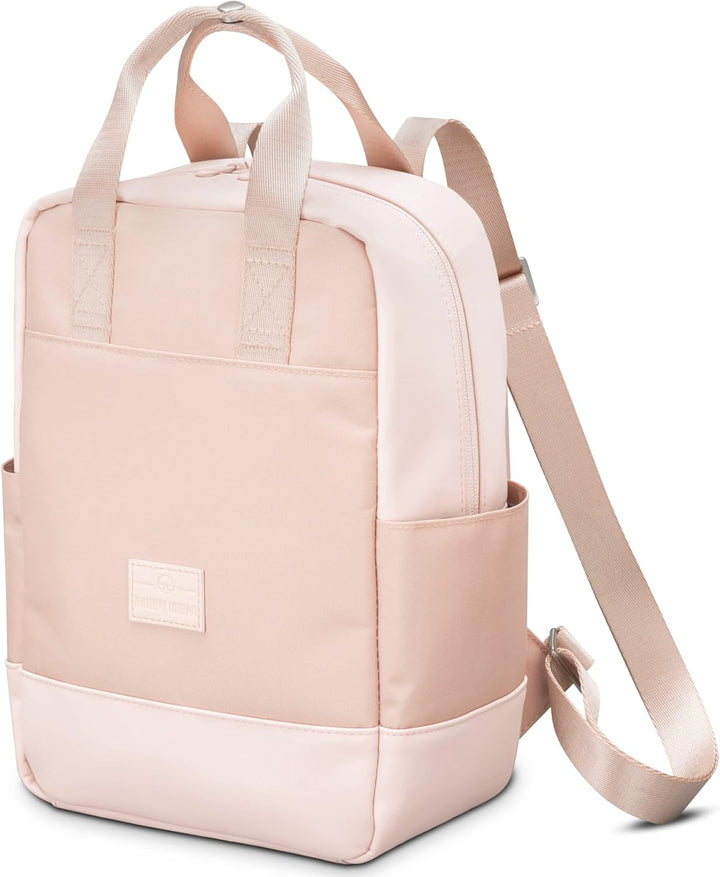 Johnny Urban Rucksack Damen Klein Rosa - Jona Small - Stylischer Kleiner Mini Cityrucksack mit Table