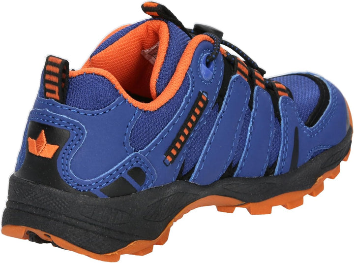 Lico Unisex Kinder Fremont Trekkingsschuhe 26 EU Blau Schwarz Orange, 26 EU Blau Schwarz Orange