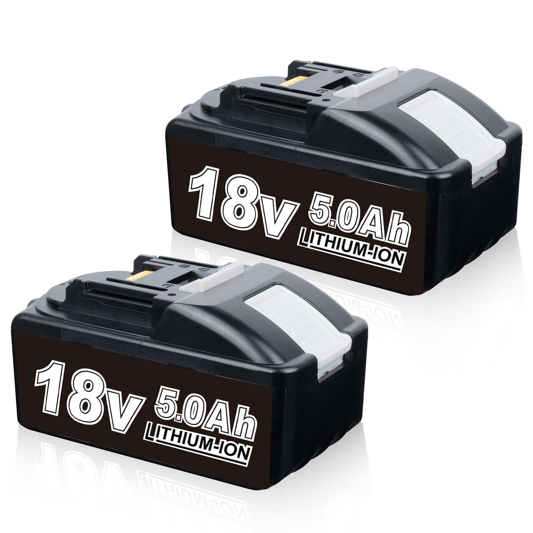 BL1860 Ersatzakku für Makita 18V Li-ion Akku Kompatibel mit Makita BL1840B BL1850B BL1860B BL1830B B