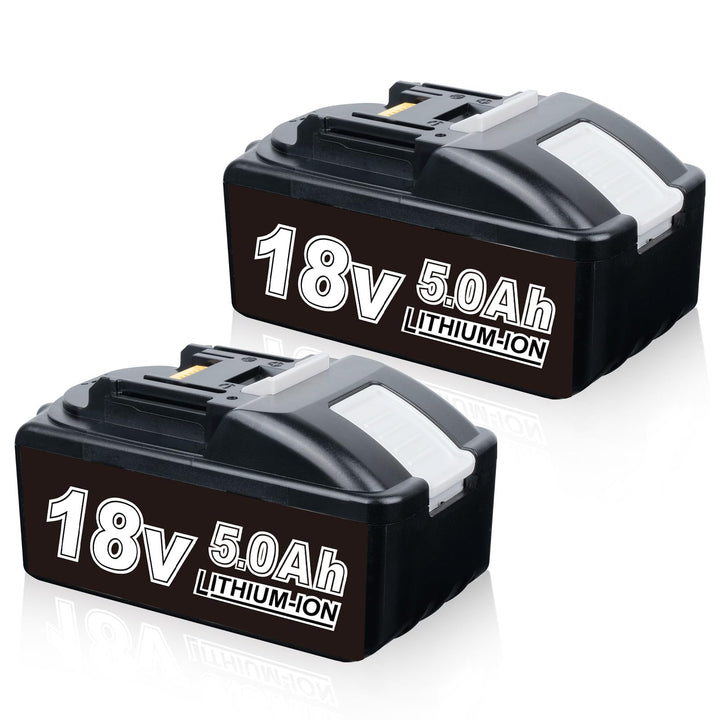 BL1860 Ersatzakku für Makita 18V Li-ion Akku Kompatibel mit Makita BL1840B BL1850B BL1860B BL1830B B