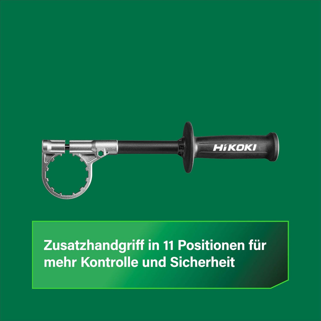 HIKOKI Akku Schlagbohrschrauber DV18DCW4Z, 13 mm Metall-Bohrfutter (18V, Max. Festdrehmoment hart: 1
