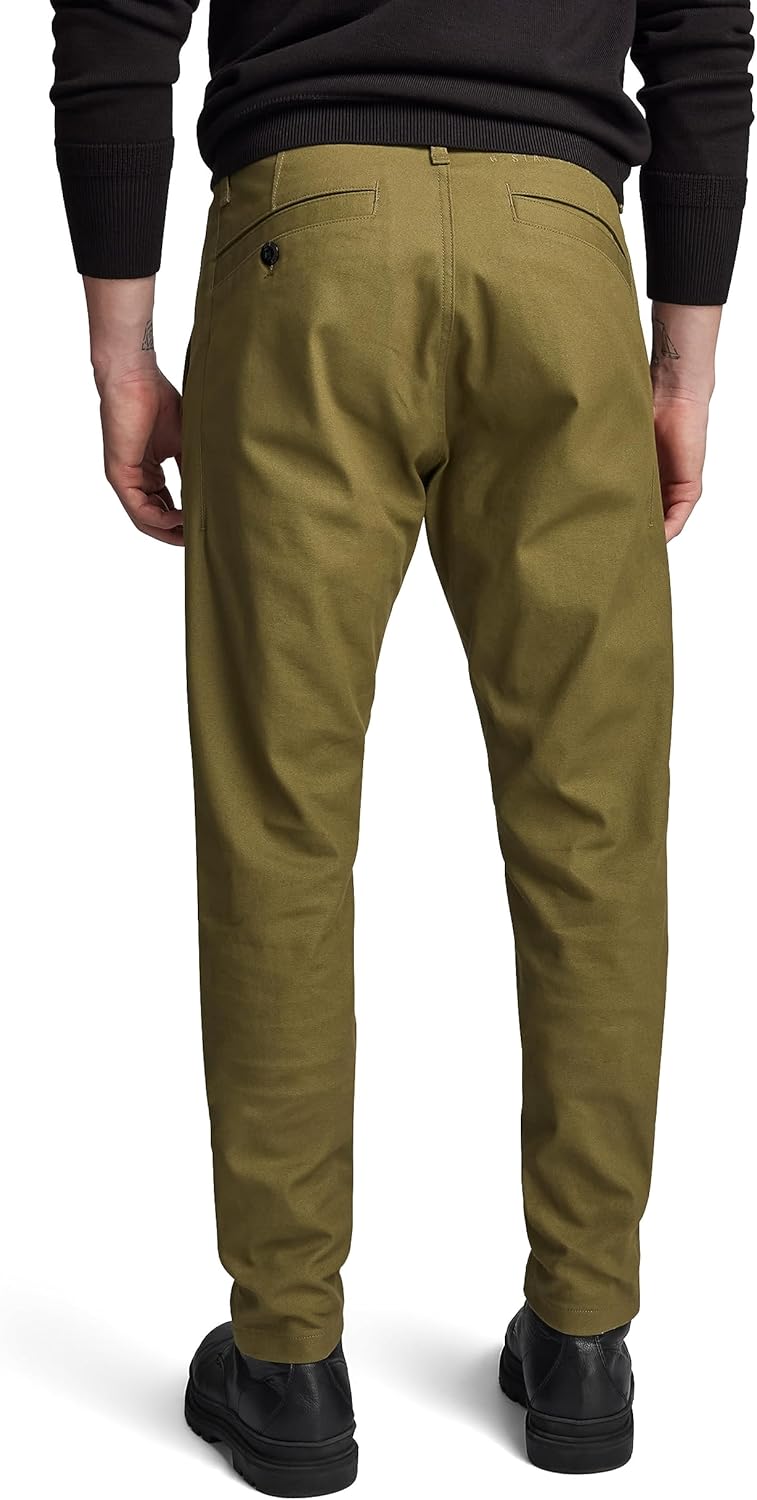 G-STAR Herren Bronson Slim Chino 28W / 30L Grün (Dark Olive D21038-d305-c744), 28W / 30L Gr&#xFC;n (