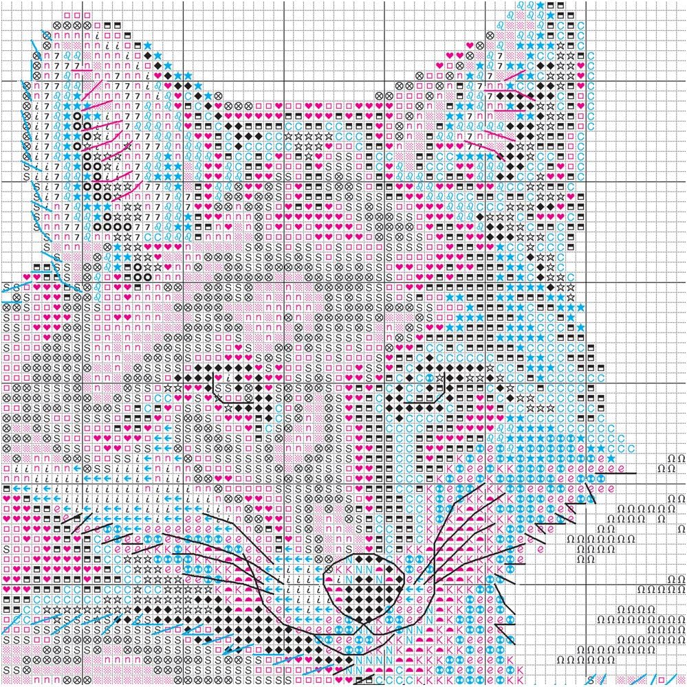 Dimensions Gezählter Kreuzstick Set, Sunlit Fox