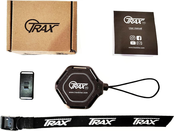 TRAX Pro Abschleppsystem für Erwachsene, Unisex, Schwarz, Einheitsgrösse