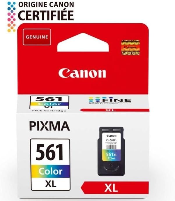 Canon Originaltinte CL-561XL, Grösse XL, Farbe, Recyclebare Verpackung Farbe XL Recyclebare Verpacku