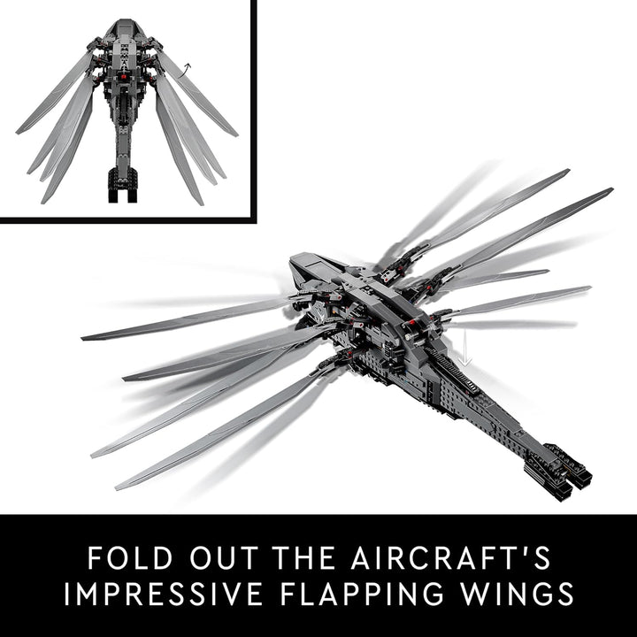 LEGO 10327 Icons Dune Atreides Royal Ornithopter, Set zum Sammeln & Star Wars Clone Trooper & Battle