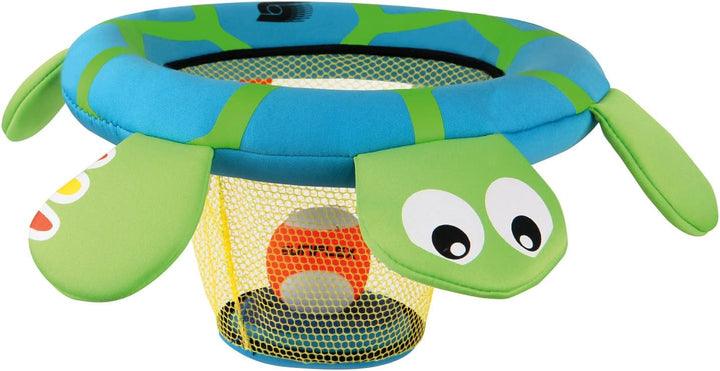 Sunflex Turtle Toss | Wurfspiel für das Wasser & Land | Schildkröte Zielspiel aus robustem Neopren |