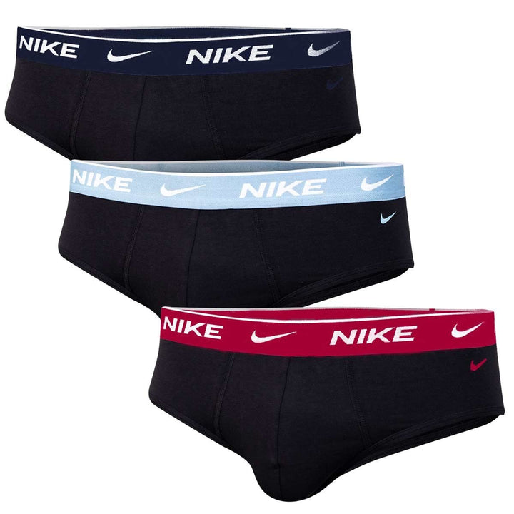 Nike Herren Briefe Unterhose, Nero