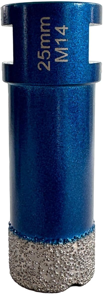 Profi Diamant Fliesenbohrer 25mm | Premium Qualität | Nutzlänge 4 cm | Winkelschleifer/Bohrmaschine