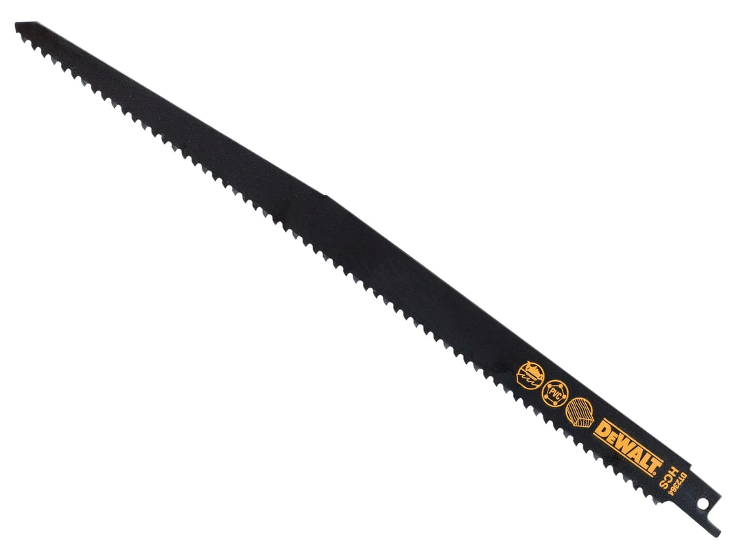DEWALT DT2362-QZ Saebelsaegeblatt HCS Holz 152mm 5Stk