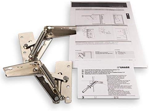 1 Paar Grass Kinvaro Klappenbeschlag T-57 links/rechts Klappenlift von SO-TECH®