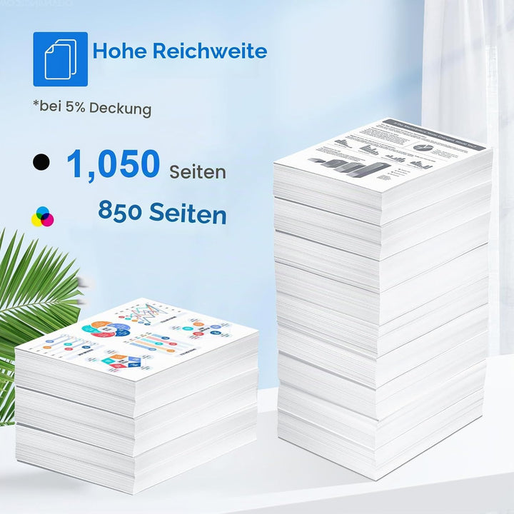 MYCARTRIDGE 216A Toner (MIT CHIP) Kompatibel für HP 216A Ersatz für HP Color Laserjet Pro M183fw, HP