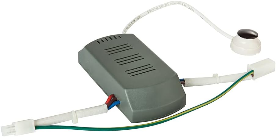 Globo Infrarot-Fernbedienungs-Ventilator mit 3 Geschwindigkeiten, weiss