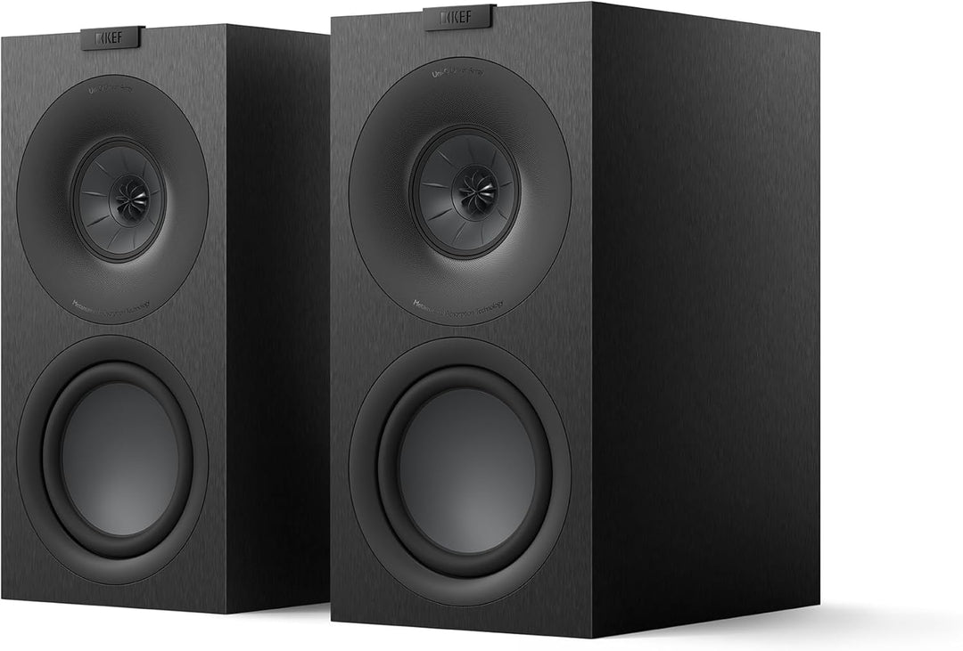KEF Q Concerto Meta passiver HiFi-Regallautsprecher, Satin Black | Musik | TV & Heimkino | Gaming |
