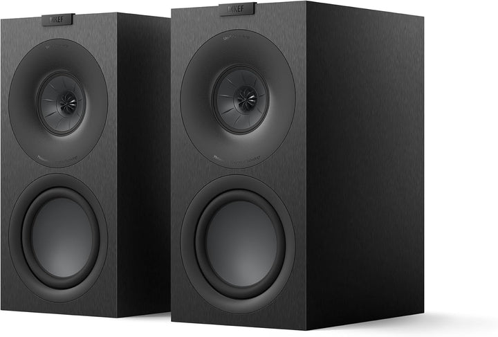KEF Q Concerto Meta passiver HiFi-Regallautsprecher, Satin Black | Musik | TV & Heimkino | Gaming |