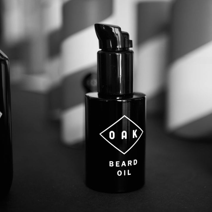 OAK BEARD OIL I Bartöl, Bart Conditioner (30 ml): Macht den Bart weich mit Bio-Ölen. Natürliche Bart