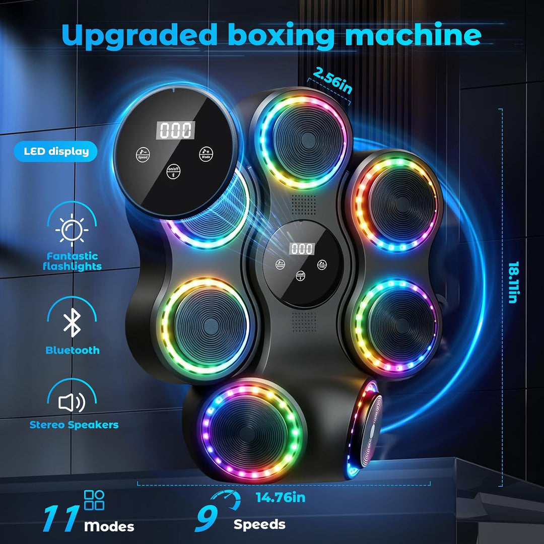 Smart Music Boxing Machine, Elektronische Bluetooth Boxmaschine mit Musik