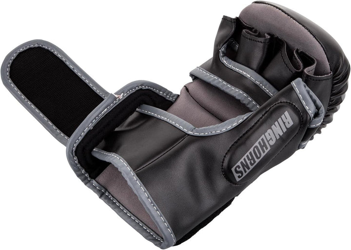 Ringhorns Charger MMA Sparring Handschuhe Schwarz S/M, Schwarz S/M