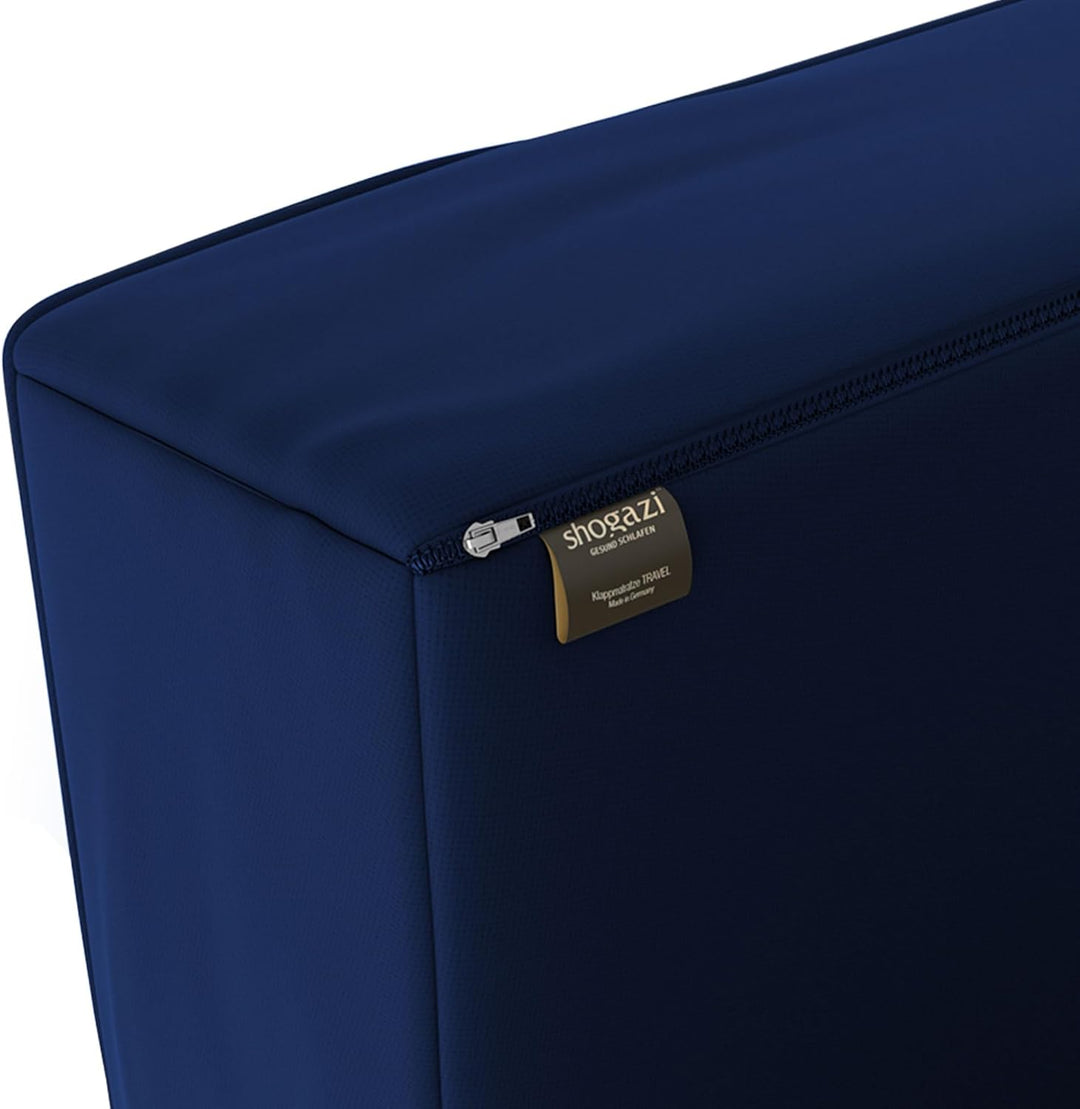 SHOGAZI Klappmatratze 70x200 x 12 cm, Gästematratze klappbar Made in Germany, Faltmatratze VERGLEICH