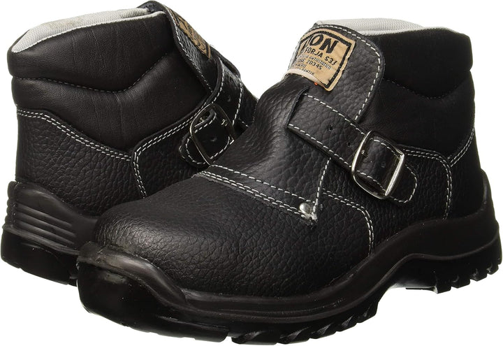 E ZION SUPER FORJA S3 NEGRO Talla: 44 44 EU Schwarz, 44 EU Schwarz