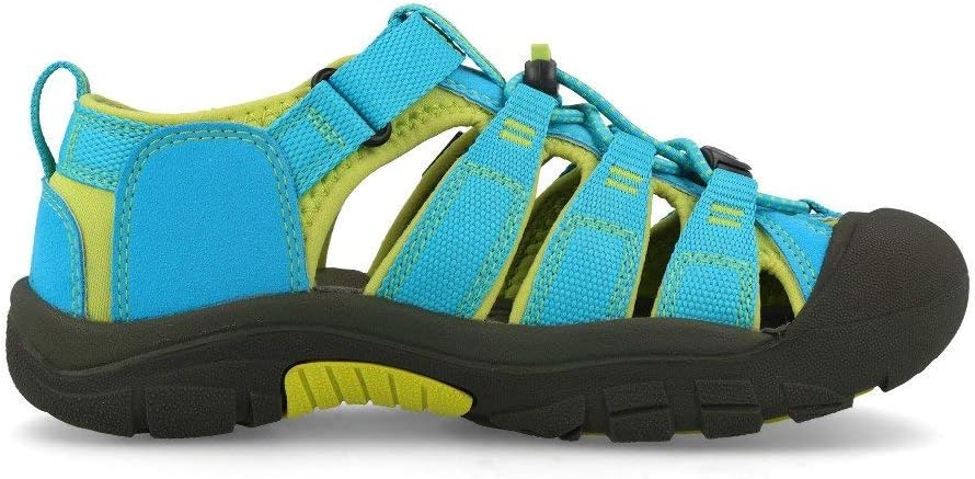 Keen Jungen Unisex Kinder Newport H2 T-SUPER Lemon/NEUTRAL Gray Sandalen, 31 EU Blau