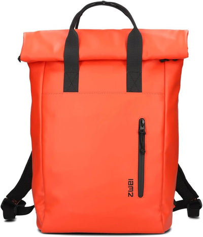 Zwei Unisex Cargo Car260 Koralle Rucksack, Korallenrot, Einheitsgrösse, Korallenrot