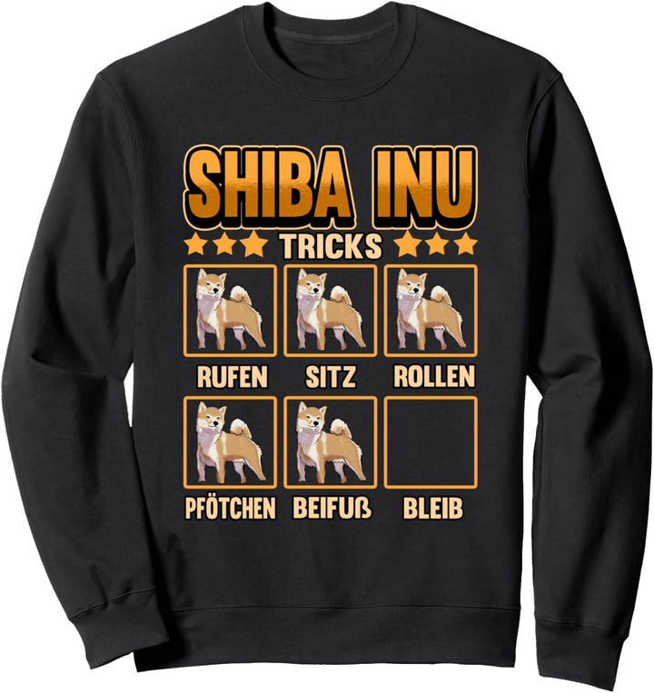 Hund Shiba Inu Besitzer Lustig Tricks Geschenk Sweatshirt