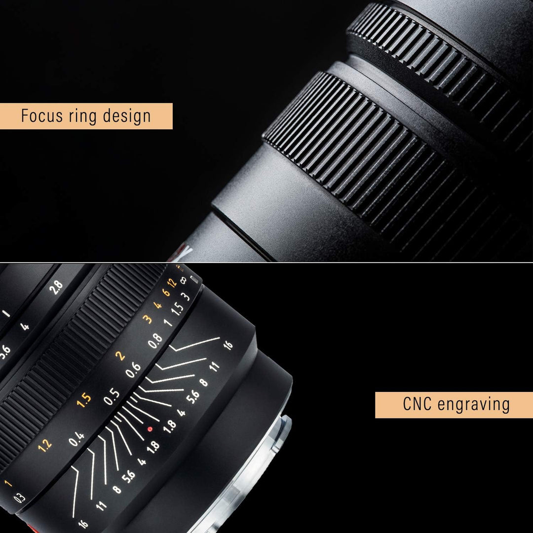 Viltrox manueller Fokus Vollformat Festbrennweite Superweitwinkelobjektiv PFU RBMH 20 mm F1.8 ASPH U