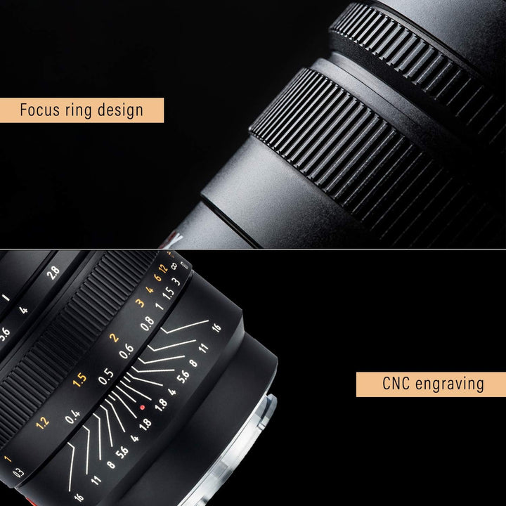 Viltrox manueller Fokus Vollformat Festbrennweite Superweitwinkelobjektiv PFU RBMH 20 mm F1.8 ASPH U