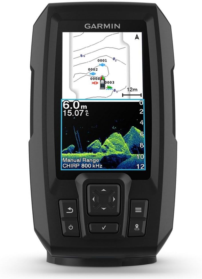 Garmin Striker Vivid 4cv mit GT20-TM-Geber