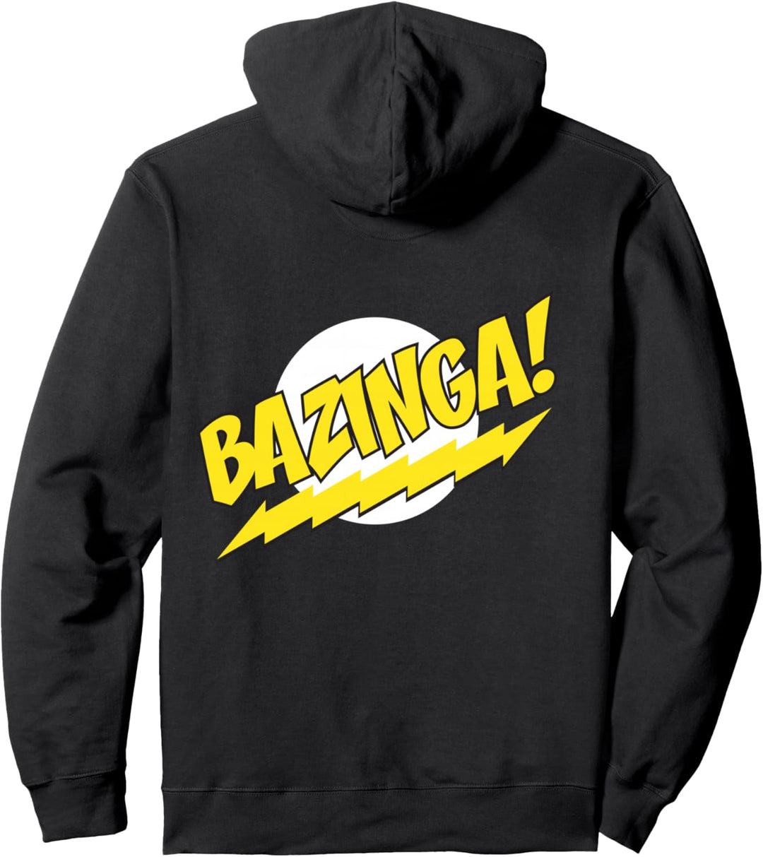 Das Logo der Urknalltheorie Bazinga Pullover Hoodie