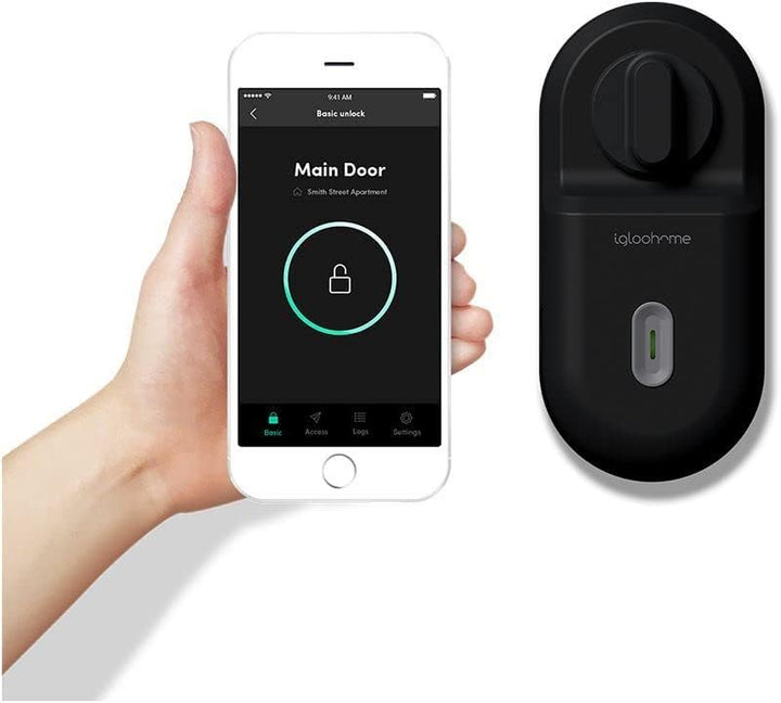 Igloohome Retrofit Lock + Wi-Fi Bridge (Bundle)