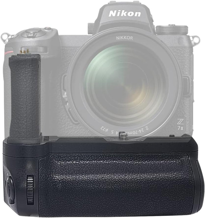 Venidice Multifunktions Batteriegriff für Nikon Z6 II Z7 II Kamera,ersetzt MB-N11 - Akkugriff optima