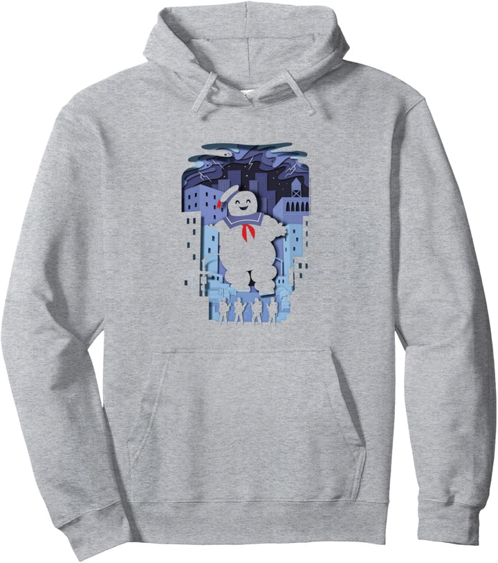 Ghostbusters Experimentelle Tiefe bleibt Puft Pullover Hoodie