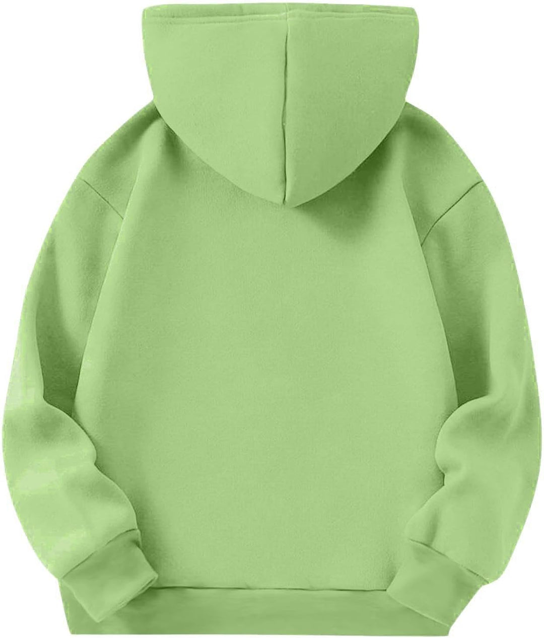 Generisch Sweatshirt für Mädchen Kapuzenpullover Herbst Outfit Einfarbig Teenager Kinderkleidung Lan