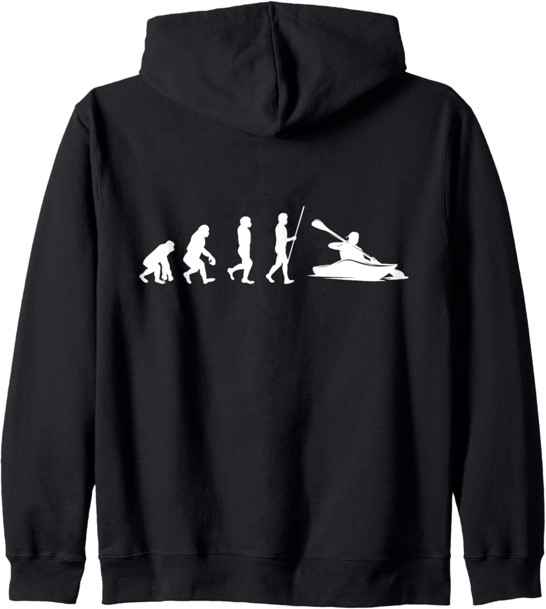 Kayaking Evolutions Kajak Kanusport Paddeln Herzlinie Kapuzenjacke