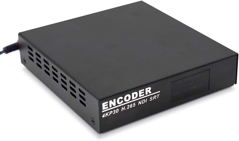 LinkPi ENC2 Hisilicon HI3531DV100 2-Kanal 4K 3531D Encoder Portable HEVC H265 Livestream Box, LinkPi