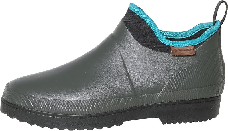 Gardena Gummistiefel kurz für Damen & Herren in den Grössen 36-46 I Unisex-Regenstiefel im Low-Cut-D