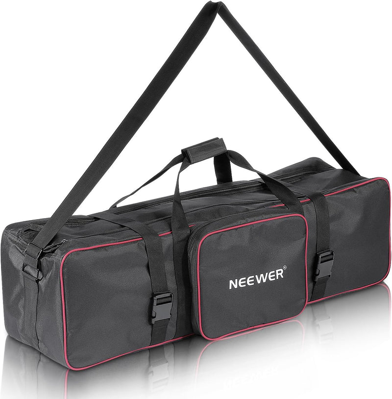 Neewer 77cmx25cmx25cm Heavy Duty Tragetasche mit Schultergurt für Studio Licht Ständer Stative, Kuli