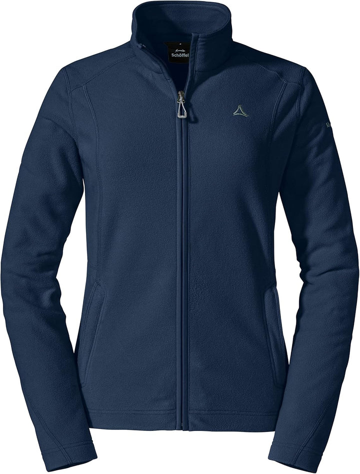 Schöffel Damen Fleece Jacket Leona3, leichte und wärmende Fleecejacke, schnell trocknende Outdoorjac