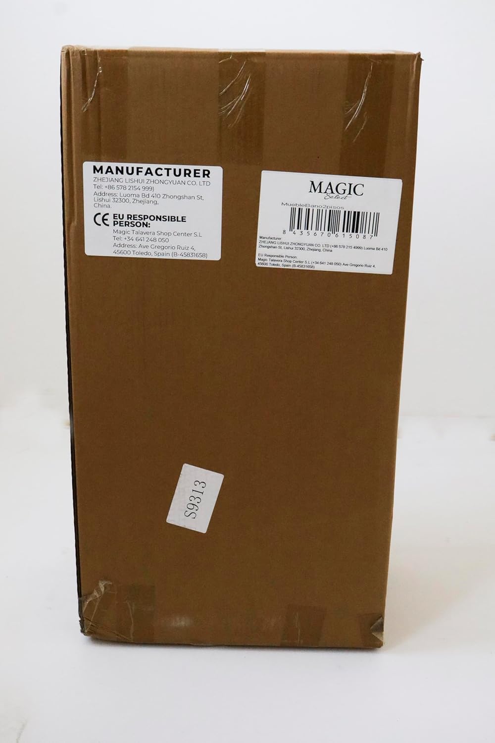 MAGIC SELECT Schmaler Badezimmer-Organizer. Hilfsschrank mit Rädern für Enge Stellen. Beistellschran