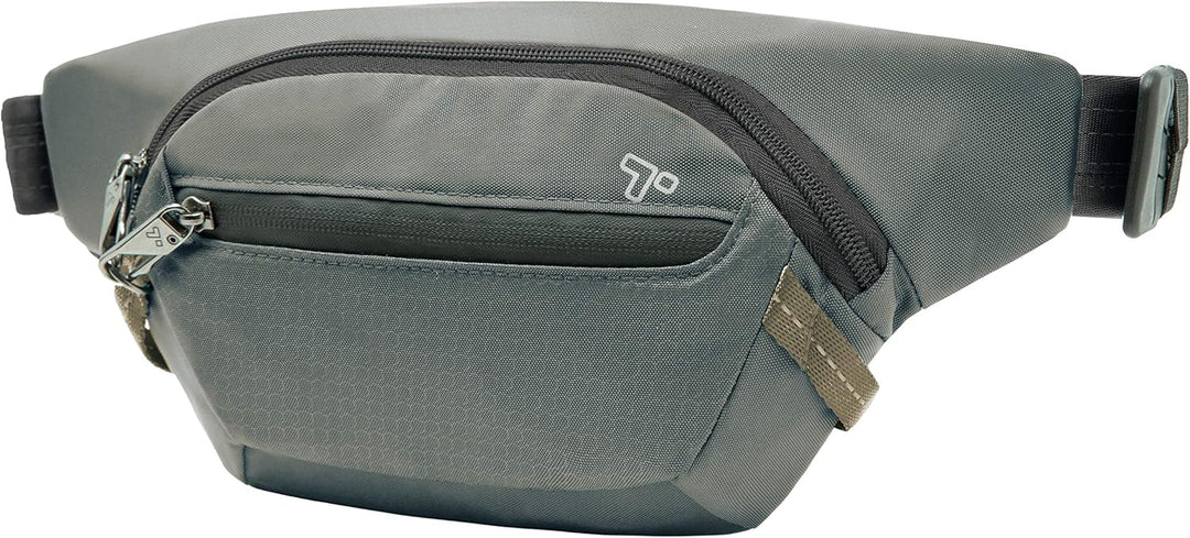 Travelon Anti-Diebstahl Active Waist Mehrzweck-Rucksack, anthrazit (Schwarz) - 43127 530 9.5 x 6 x 2