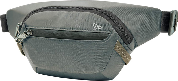 Travelon Anti-Diebstahl Active Waist Mehrzweck-Rucksack, anthrazit (Schwarz) - 43127 530 9.5 x 6 x 2
