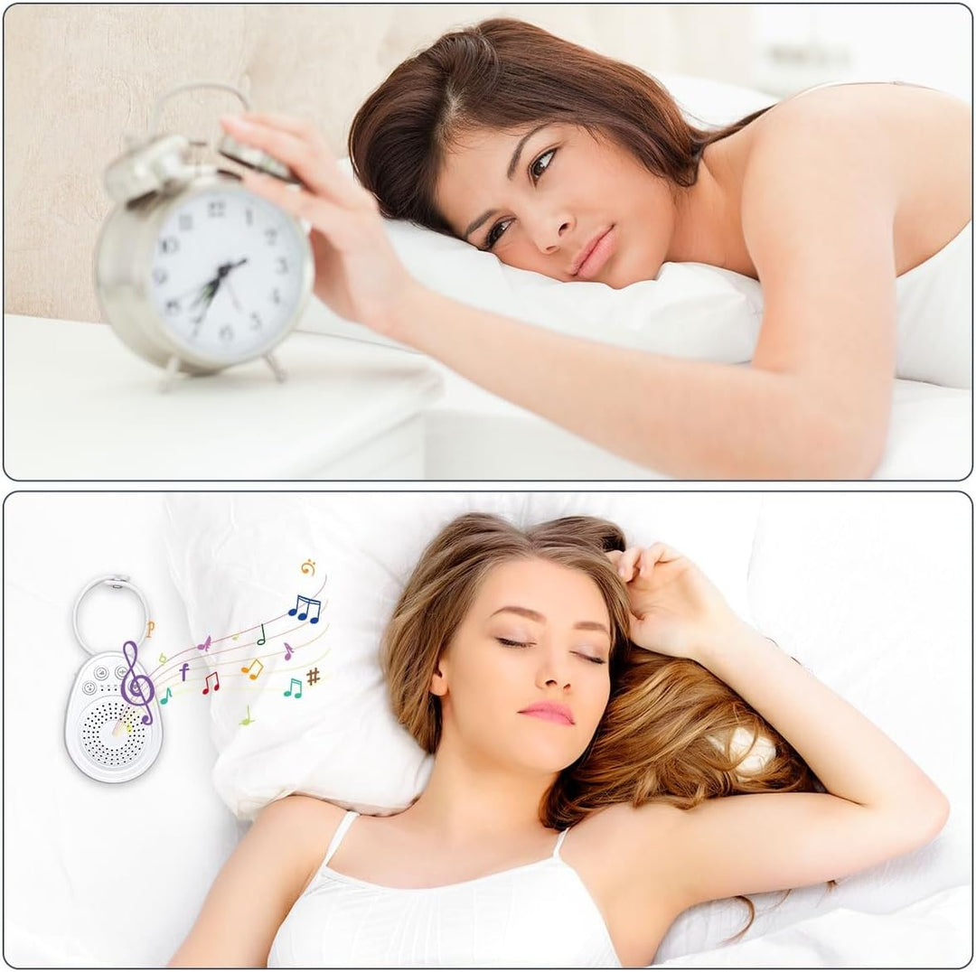 White Noise Machine, Weisses Rauschen Machine für Baby Erwachsene, 20 Beruhigende Klänge, 3 Timer-Ei