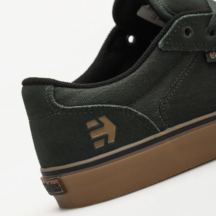Etnies Herren Barge Ls Skate-Schuh 45.5 EU Grün 327 Grün Gum 327, 45.5 EU Grün 327 Grün Gum 327
