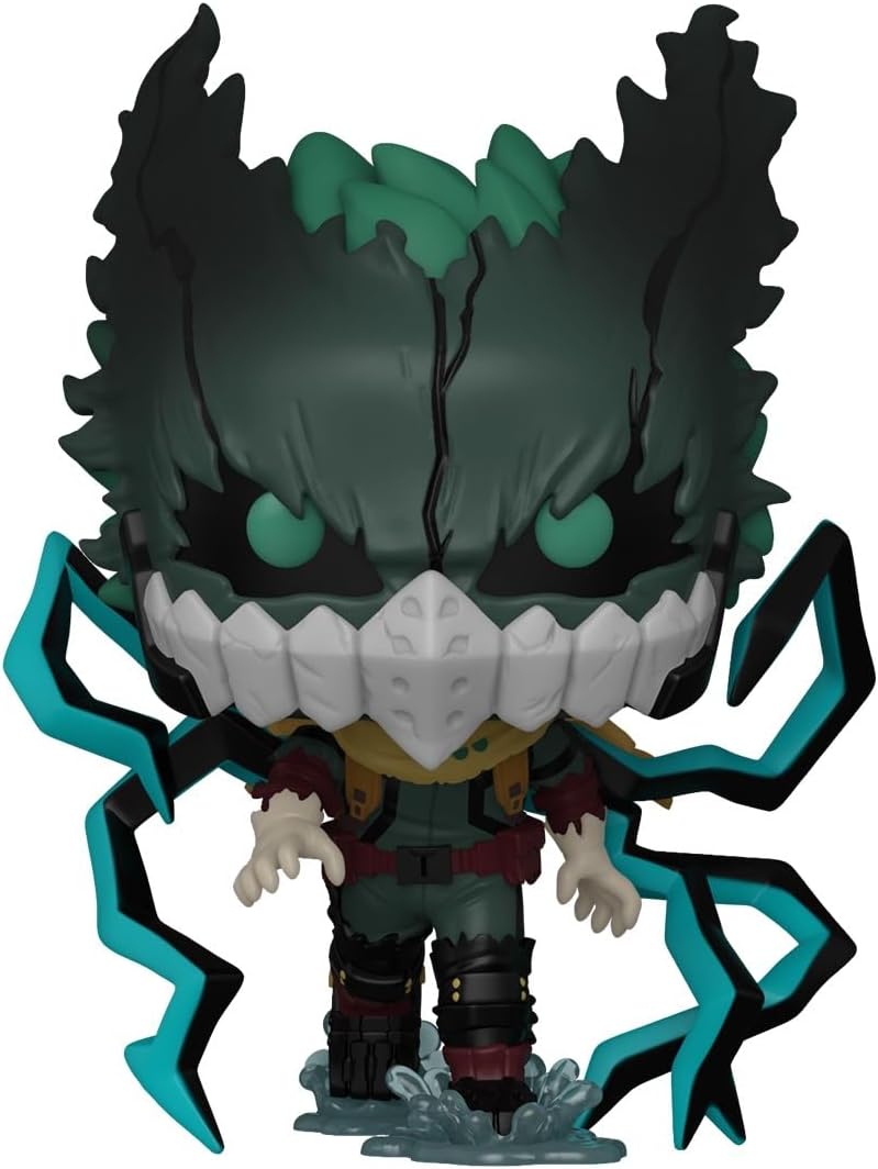 Funko Pop! Plus Animation: MHA - Deku - (Vigilante) - My Hero Academia - Vinyl-Sammelfigur - Geschen